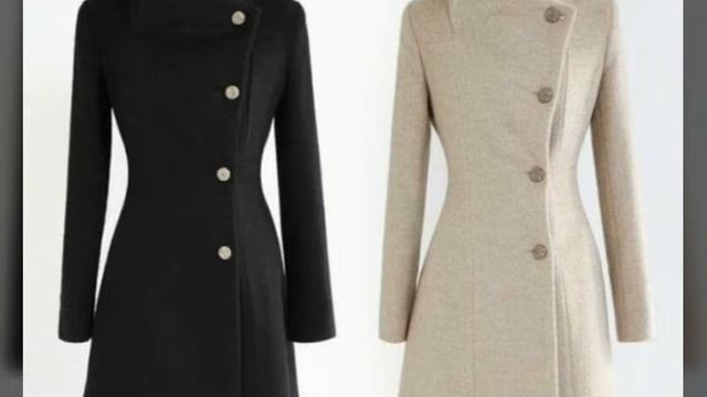 Stylish women's long wool trench coats styles 2020 смотреть онлайн