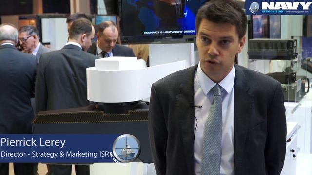 Thales SEARCHMASTER AESA surveillance radar at IDEX 2015 смотреть онлайн