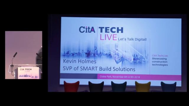 John Kerrigan, Leica Geosystems, CitA Tech Live 2018 смотреть онлайн