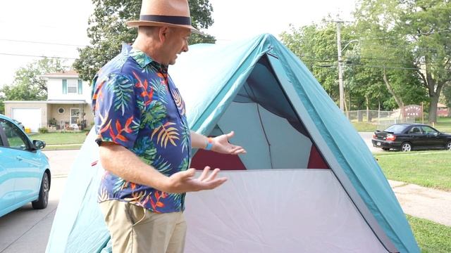 MSR Habitude 4 Person Tent Review смотреть онлайн