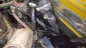 про кайрон и просадку по заряду акб отвалилась масса двигателя