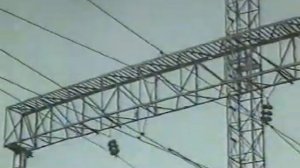 Контактная сеть электрифицированных железных дорог