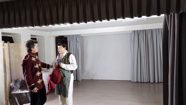 Лукьян Лукьянович Чебаков - Отрывок из спектакля Женитьба Бальзаминова