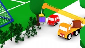 В городе горы МУСОРА! Щенячий патруль помогает с уборкой! Мультики про машинки для малышей