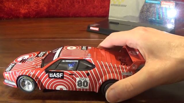 Carrera Digital 124 BMW M1 Basf (Review) смотреть онлайн