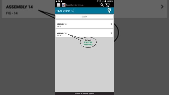 Find Parts By Model Search In Intelli Catalog Apps - Electronic Parts Catalog Software смотреть онлайн