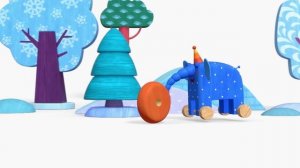 Деревяшки – Серия 23 – Каток ⛸️ | Новый развивающий познавательный мультик для малышей