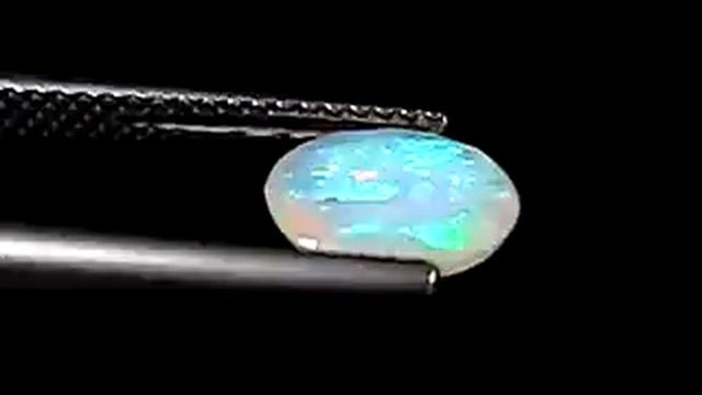 0.64 карат. Потрясающий RAINBOW MULTI опал - 19536