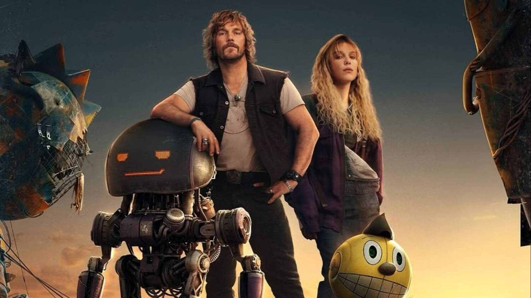 Электрический штат / The Electric State (2025) смотреть онлайн