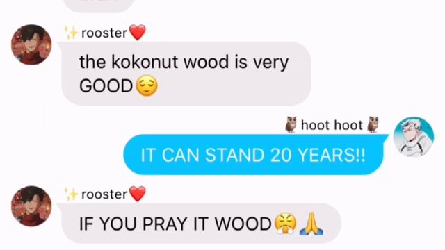 Haikyuu texts: The Coconut Song Lyric Prank by Bokuto and Kuroo! 50 sub special!!✨🙏🏼 смотреть онлайн