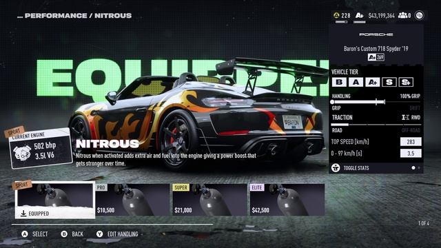 # 10 Baron's Custom Porsche 718 Spyde  '19