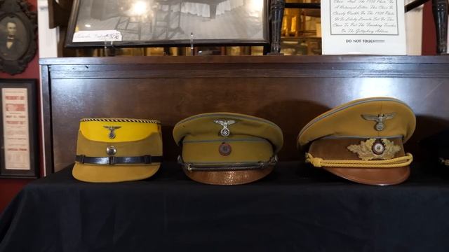 Headgear of the German Army in WWII (What Did They Wear???) | American Artifact Episode 79 смотреть онлайн