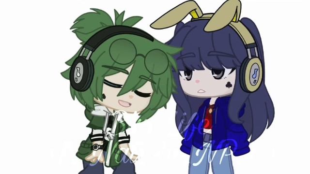 Meme || 😉 На тебе кодовый замок. [👀] || Вару/Клео [💕] || @-queencardZZ- || Gacha Club Edition. 🌿 смотреть онлайн