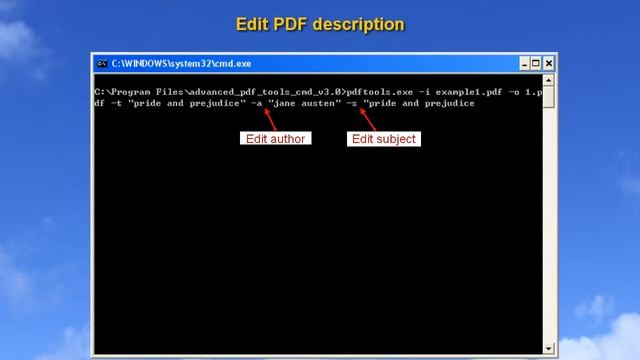 VeryPDF Advanced PDF Tools Command Line смотреть онлайн