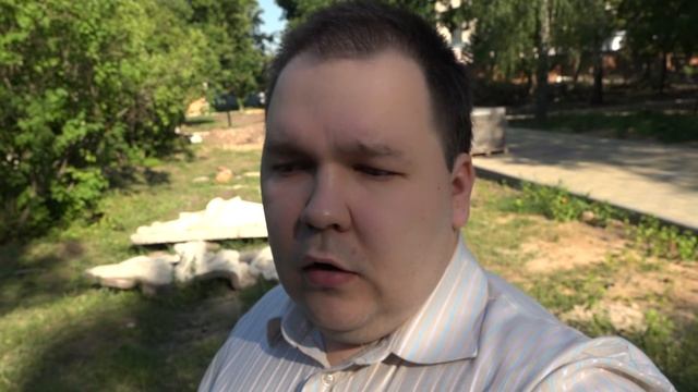 Вандализм властей в городе Ельце. Детский парк. смотреть онлайн