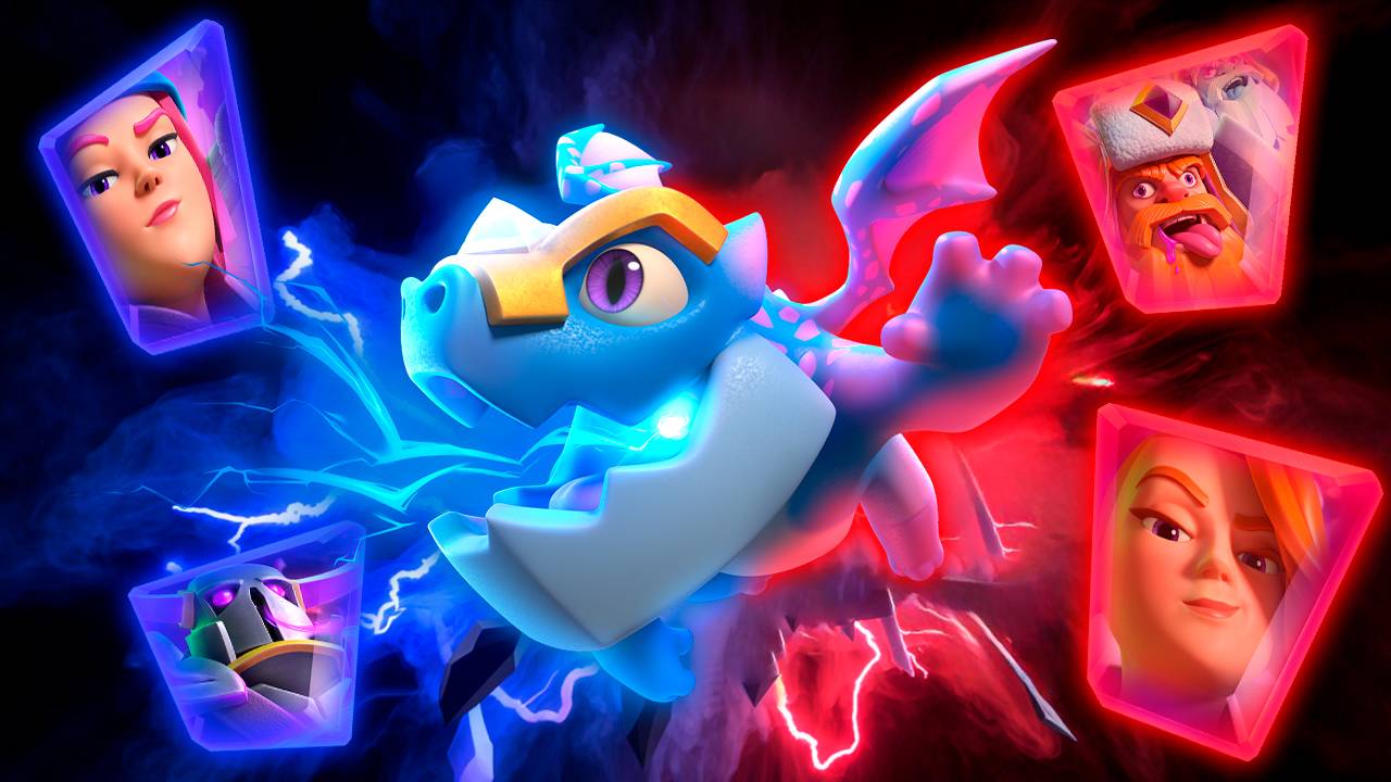 Эволюционный Хаос | 10 ЛУЧШИХ КОЛОД Для Испытания Clash Royale смотреть онлайн