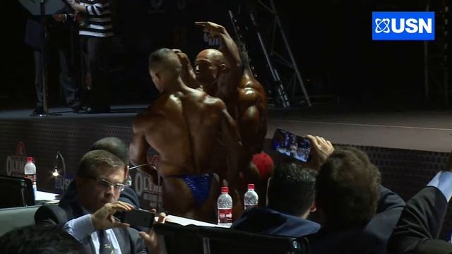 Olympia Amateur World Showdown 2015, Day 2: Men´s Bodybuilding - Overall смотреть онлайн