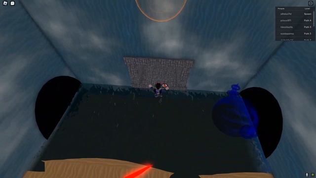 Сложный Побег от ГЛАЗ в Роблокс смотреть онлайн