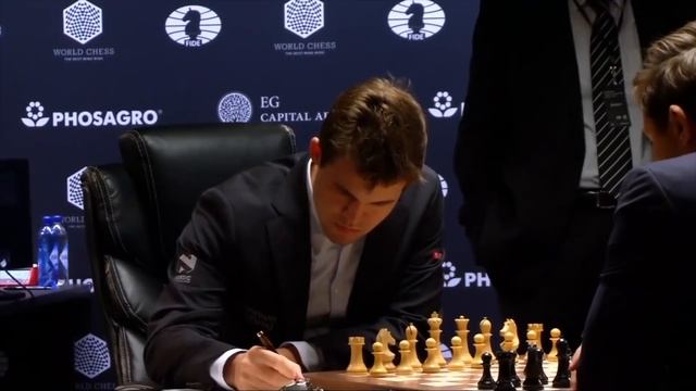 The Magnus Carlsen Story - Part 6: World Chess Champion смотреть онлайн
