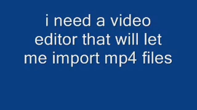 MP4 Video Editor смотреть онлайн
