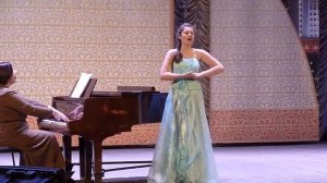 Песня Ольги из оперы Русалка А.С. Даргомыжского