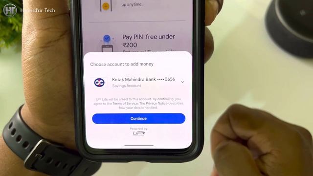 G Pay UPI New Update 🔥 | How to Use Google Pay UPI Lite in Hindi | @HumsafarTech смотреть онлайн