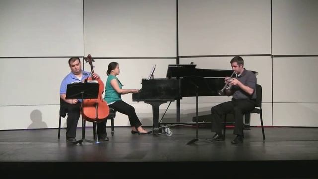 Carson Cooman — Lyric Trio for Trumpet, Cello, and Piano (2007) смотреть онлайн