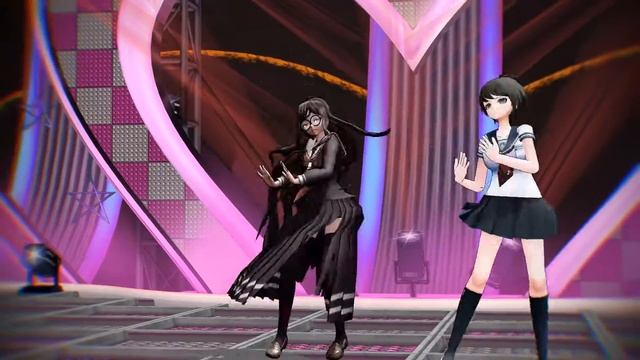 Tokomaru Womanizer MMD смотреть онлайн