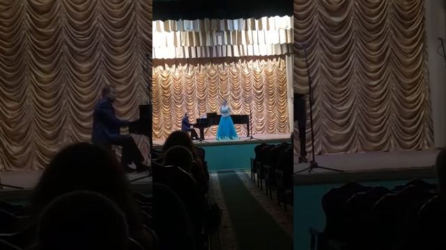 Солисты Киевской Музыкальной Академии им.П.И.Чайковского: Ольга Дядів, Оксана Шепик, Дарья Акулова смотреть онлайн