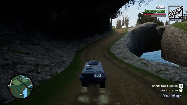 GTA San Andreas Definitive - S.W.A.T. смотреть онлайн