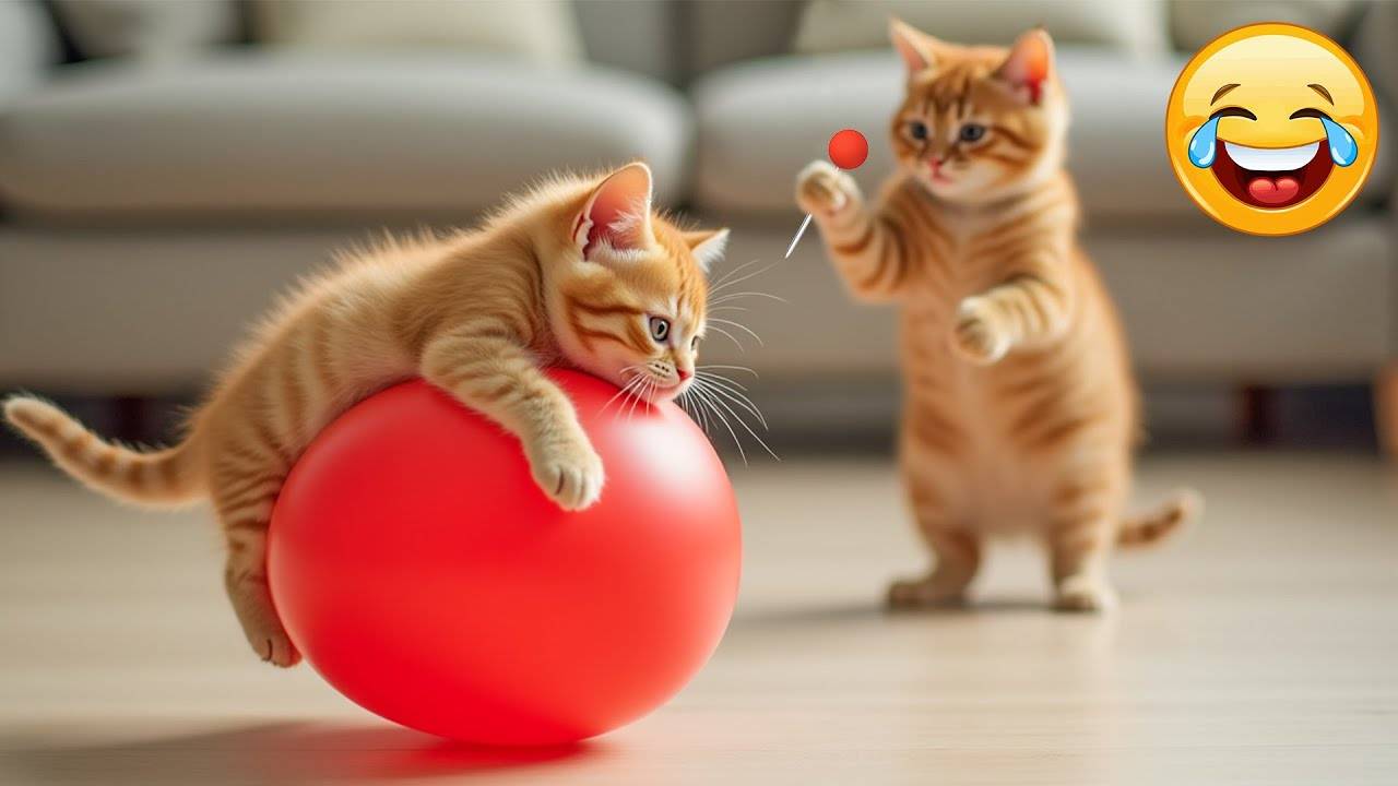 Приколы с котами 2025!😈Смешные коты 2025!👹СМЕШНОЕ ВИДЕО о Животных2025!😈СМЕШНЫЕ ЖИВОТНЫЕ 2025!#1 смотреть онлайн