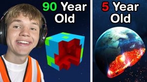 Майнкрафт Shorts в РАЗНОМ ВОЗРАСТЕ!