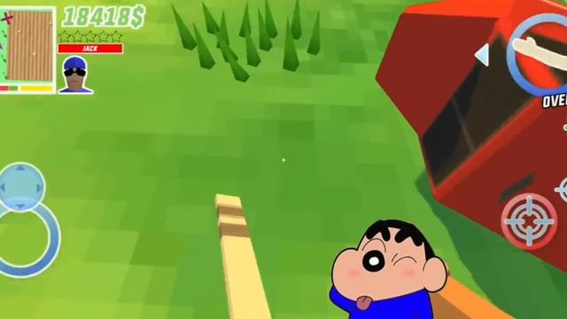 SHINCHAN STEALING ALL HELICOPTERS IN SASTI WALI GTA 5 | DUDE THEFT WARS смотреть онлайн