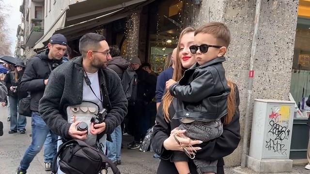 THE BEST OF MILAN FASHION WEEK 2024 | ITALIAN FAHSIONABLE STREET STYLE смотреть онлайн