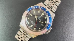 Реставрация Rolex Pepsi GMT Master 1675 1978 года выпуска