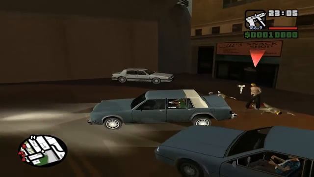 Ryder Stories: Danni collaterali -07- (DYOM GTA San Andreas) смотреть онлайн