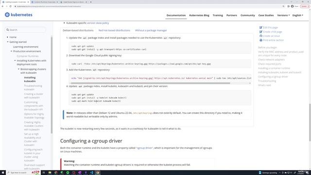 11. 04. Demo - Provision cluster using Kubeadm смотреть онлайн