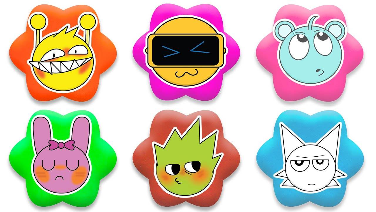 Угадайте кубик, какой персонаж Спрунки выйдет из кубиков смотреть онлайн