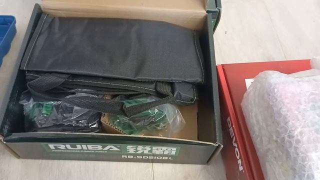 Распаковка || Элита китайского инструмента - Devon, Dongcheng!