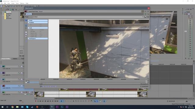 Freeze Frame Effect Freeze Framing Sony Vegas Pro 13 Tutorial #10 смотреть онлайн