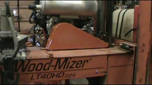 Wood-Mizer , from Stationary back to Portable - part 7 смотреть онлайн