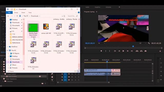 How To Put Memes On your Videos (Adobe Premiere Pro 2017) смотреть онлайн
