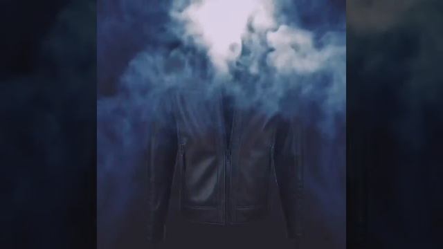 Mens Hooded Black Leather Jacket - Sherwood M1045ABH смотреть онлайн