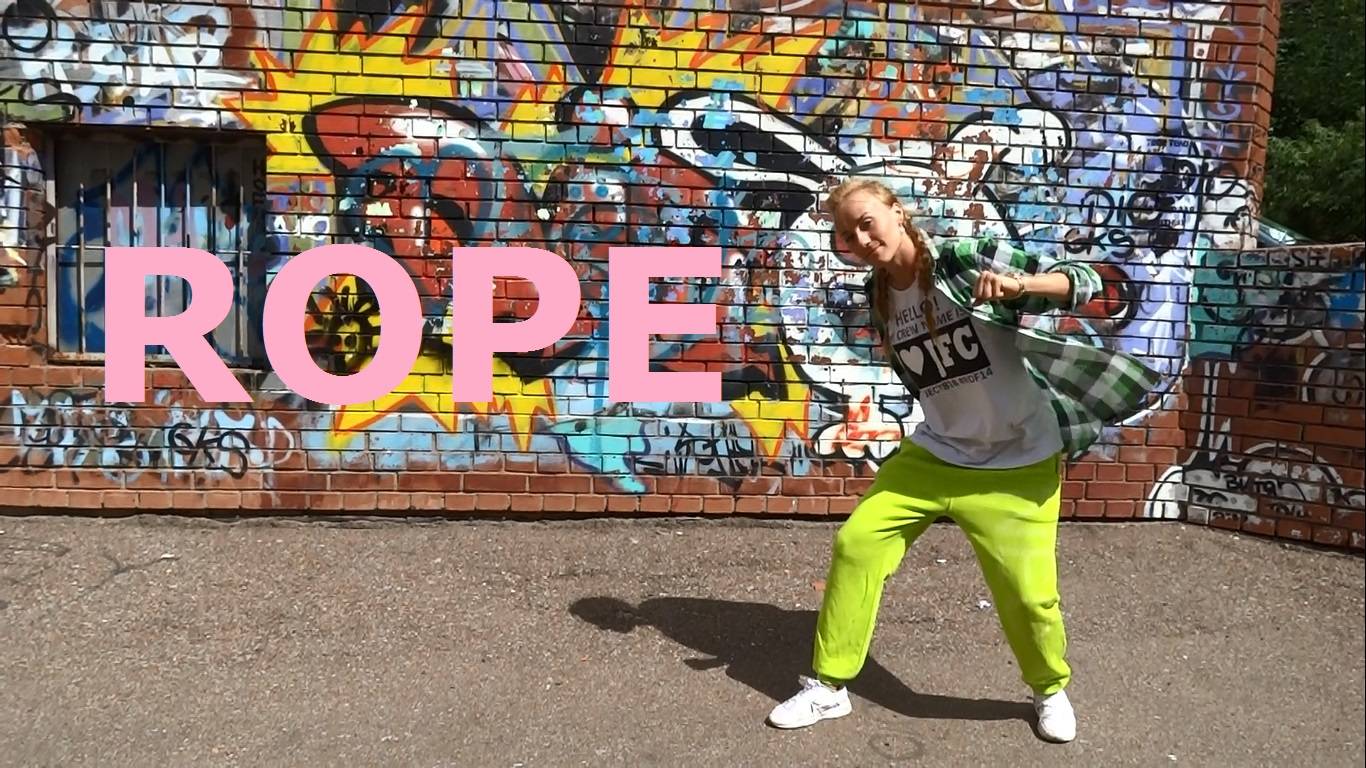 Хип-хоп база. Hip-hop basic moves. Rope смотреть онлайн