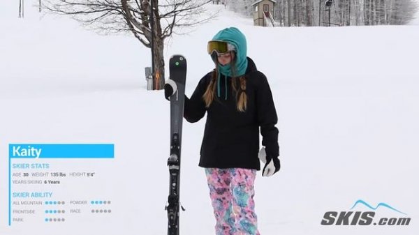 Kaity's Review-Blizzard Alight 7 2 Skis 2021-Skis.com