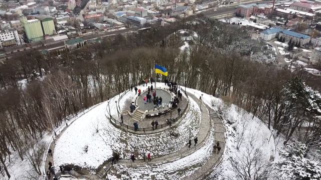 Високий замок (Замкова гора), Львів. смотреть онлайн
