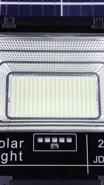 Solar lamp 2000w with solar-সোলার ল্যাম্পের সাথে সোলার #shortvideo #china смотреть онлайн