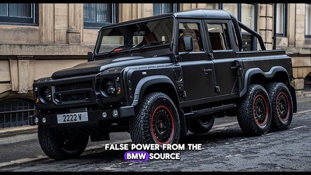 New 2025 Land Rover Defender Pickup Unveiled! The Pickup We've Been Waiting For!