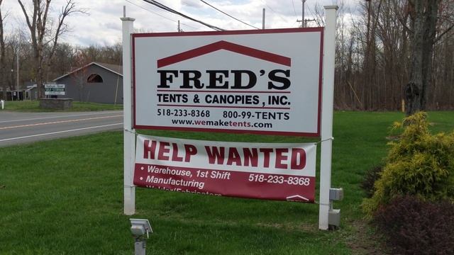 Fred's Tents & Canopies,INC Tentlar va kameralar ishlab chiqarish kompaniya. смотреть онлайн