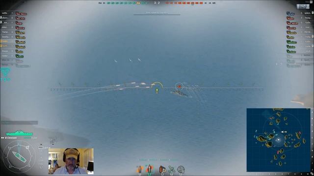 World of Warships - Motorboating with Mammeries: Between 2 Warships #1 Quaffer смотреть онлайн